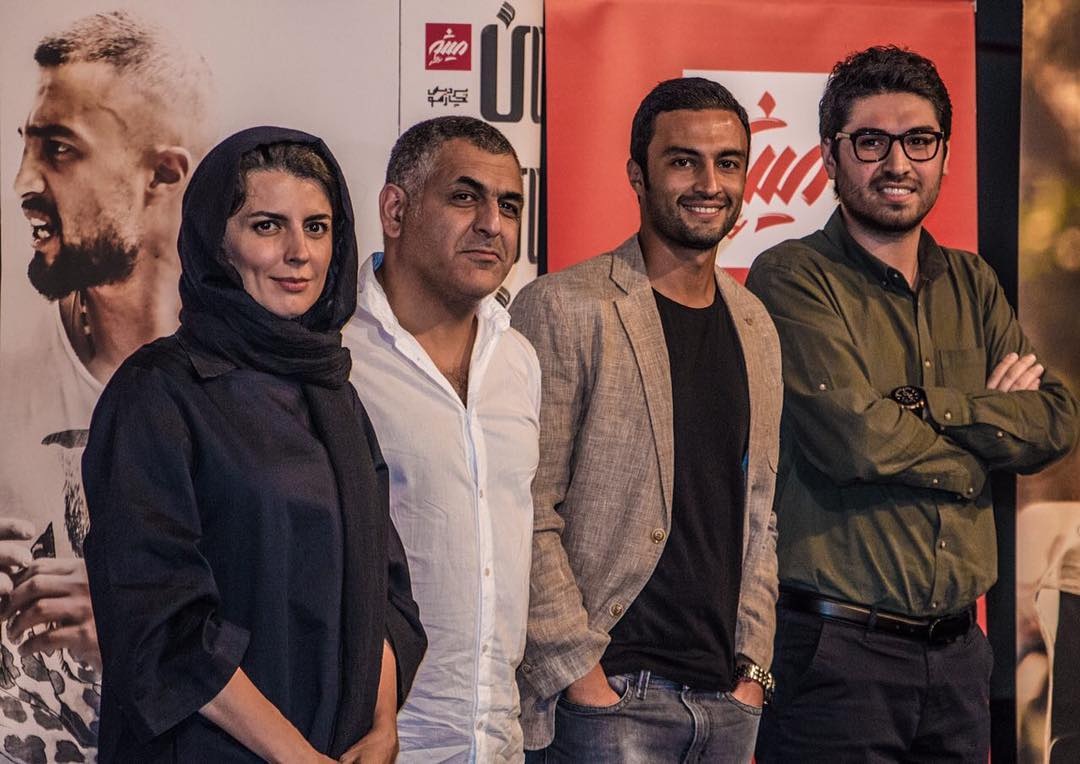 تماشاى ” من ” با ليلا حاتمى و سهيل بيرقى تماشاى ” من ” با ليلا حاتمى و سهيل بيرقى