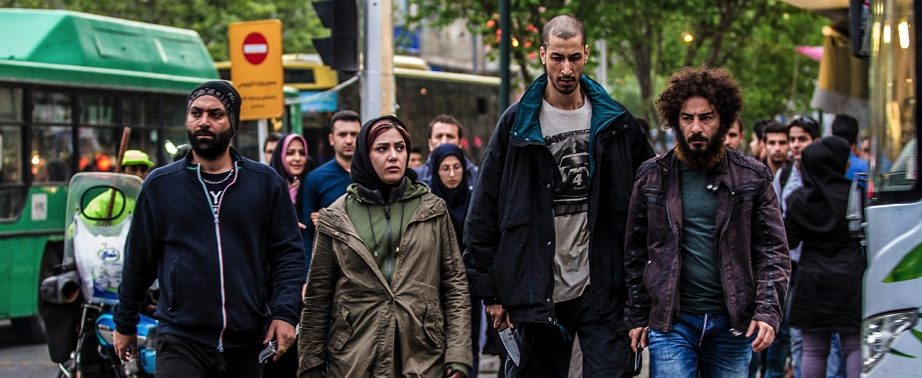 ويديو اكران فيلم ” لانتورى ” باحضور دوتن از قربانيان اسيدپاشى