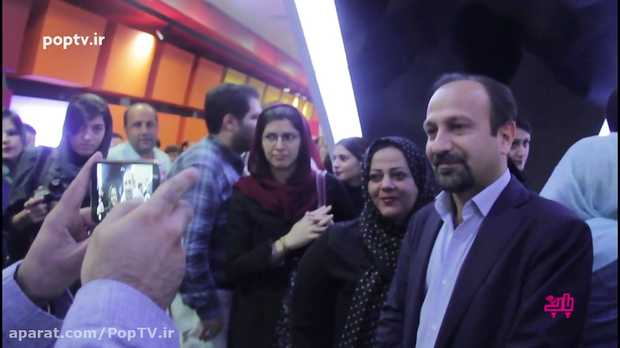 اکران خصوصی فیلم فروشنده با حضور عوامل فیلم و هنرمندان