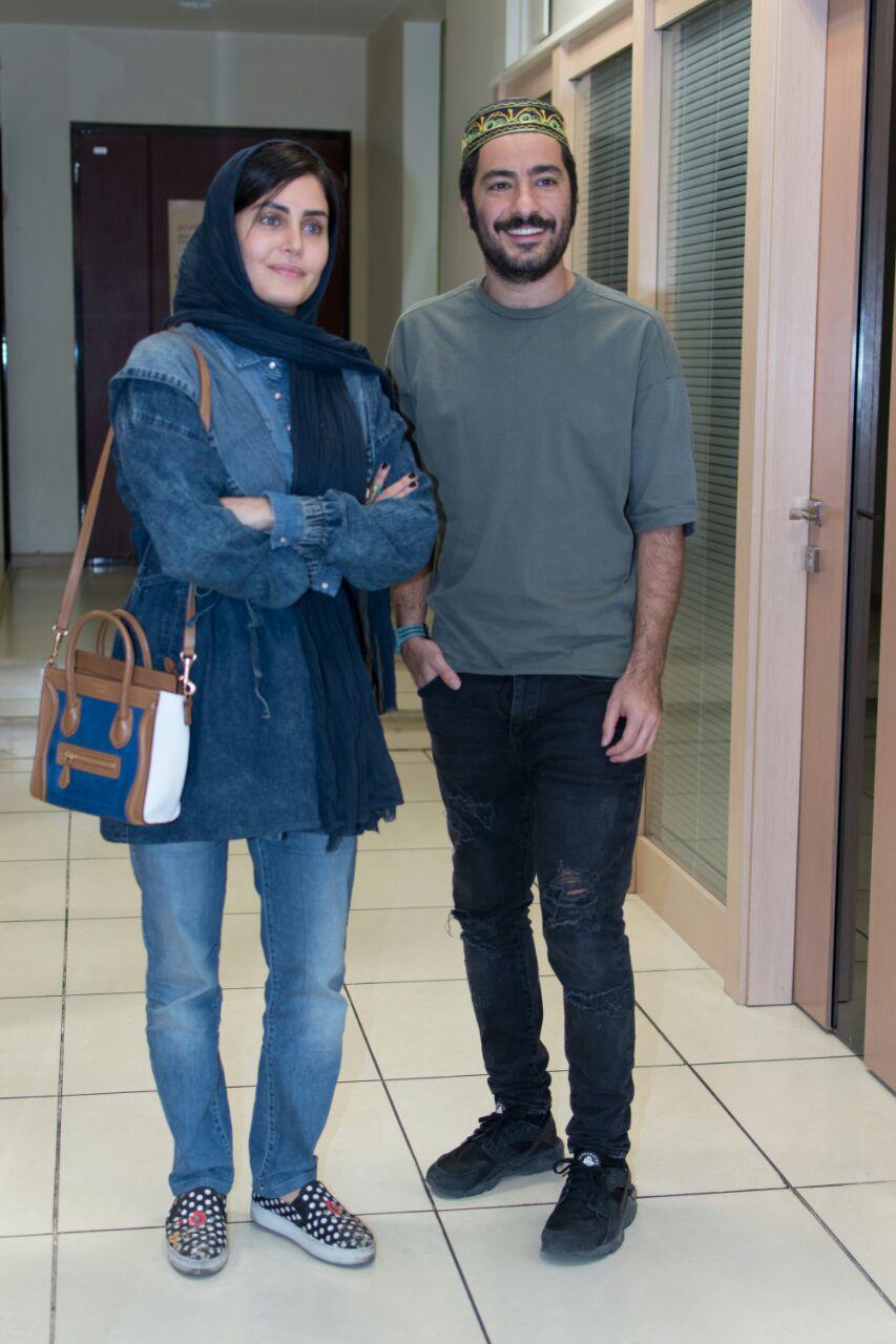 گزارش تصویری اکران فیلم ابد و یک روز با حضور الناز شاکردوست و نوید محمد زاده در پردیس سینمایی کورش