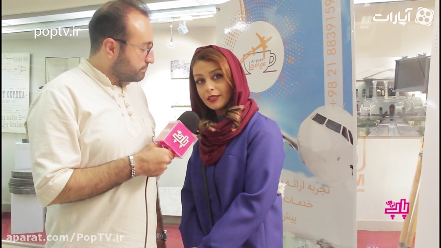 شبنم فرشادجو:  از قهرماني كشور تا تيم اسكواش بانوان هنرمند