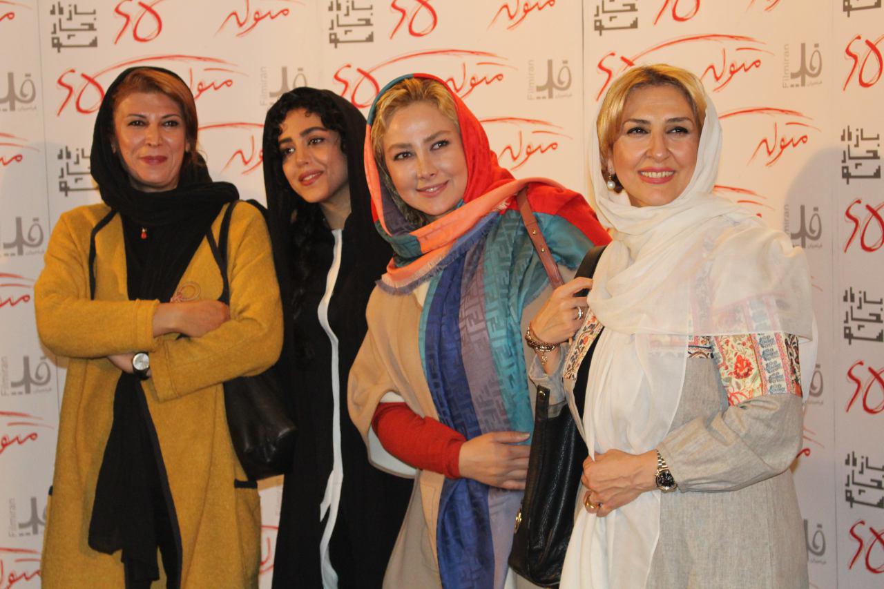 تصاویر اکران خصوصی فیلم سینمایی «متولد ۶۵»