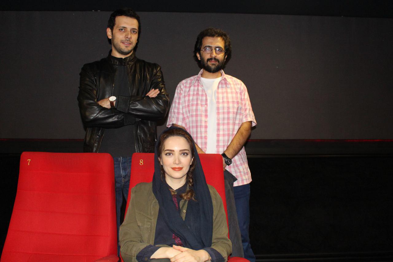 گزارش تصویری دیدار مردمی فیلم «سیانور» با حضور “بهنوش طباطبایی ، پدرام شریفی و بهروز شعیبی” در پردیس کورش