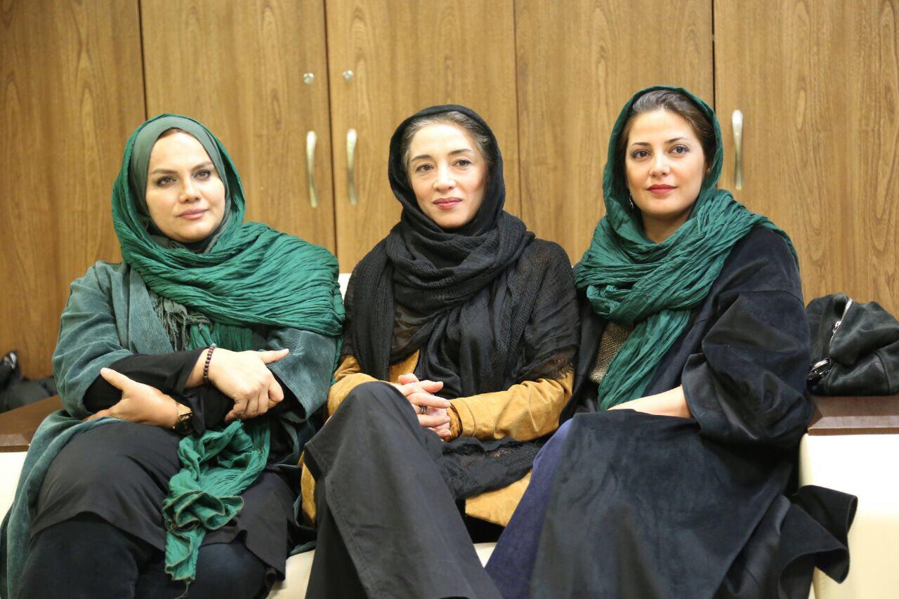 گزارش تصویری دیدار مردمی فیلم «نفس» با حضور”طناز طباطبایی،پانته آ پناهی ها و نرگس آبیار” در پردیس کورش