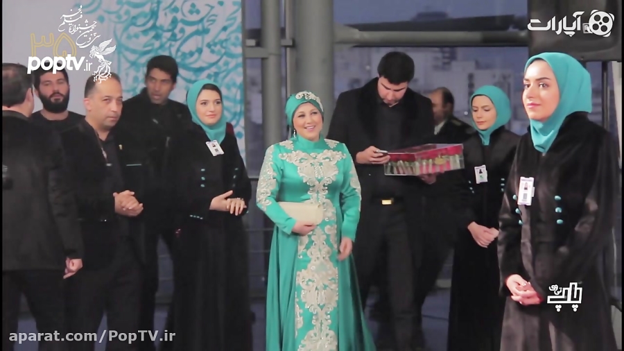 تیپ متفاوت بهنوش بختیاری در جشنوراه فجر که خبر ساز شد !