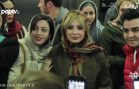 آرشیوی : نیوشا ضیغمی در میان هوادارنش در پردیس کورش !!!