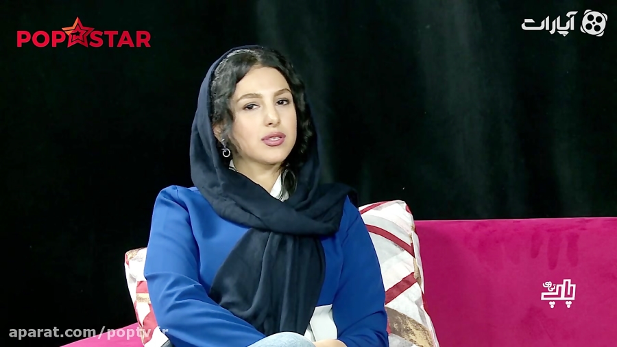 قسمت 9- جوانه دلشاد: پدرم فقط به خاطر مهران مدیری قبول کرد !