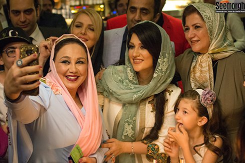 گزارش اختصاصی: شب با شکوه جشن تولد بهنوش بختیاری عزیز