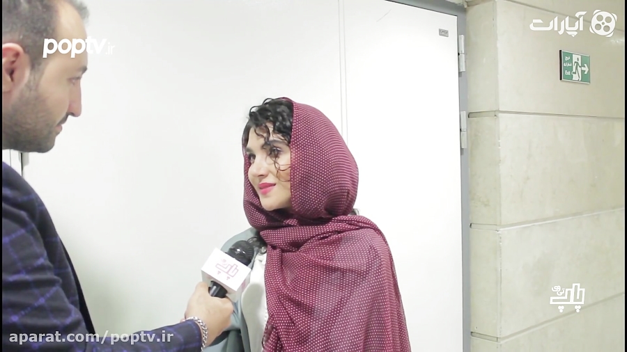 سارا رسول زاده: کار با رضاگلزار و مهناز افشار لذت بخشه !