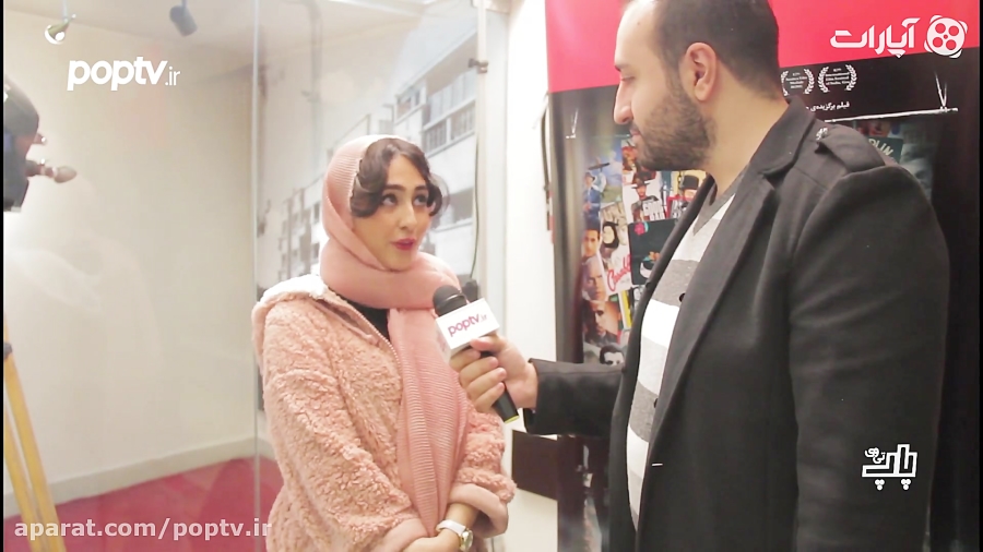 آرشیوی: گفت و گو با ستاره حسینی بازیگر جوان سریال 