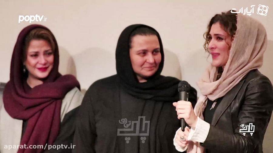 اختصاصی: گریه بی امان ویشکا آسایش پس از تماشای یک فیلم ...