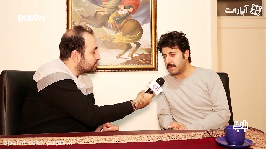 پاپ استار 27- گفت و گو با عوامل فیلم پرحاشیه پیشونی سفید 2
