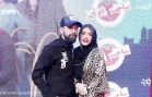 اختصاصی: ژست های متفاوت محسن افشانی و همسرش جلوی دوربین عکاس ها