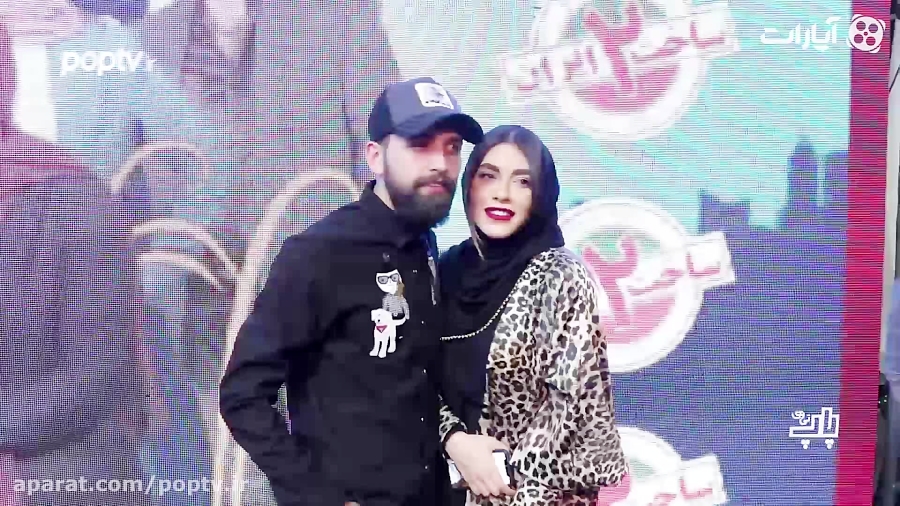 اختصاصی: ژست های متفاوت محسن افشانی و همسرش جلوی دوربین عکاس ها