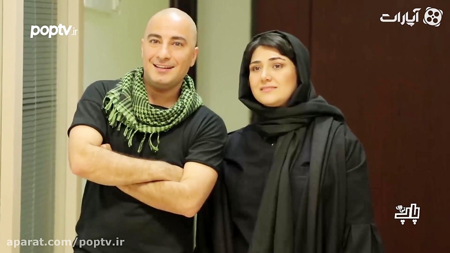 اختصاصی: شوخی های جالب باران کوثری و نوید محمدزاده در اکران !