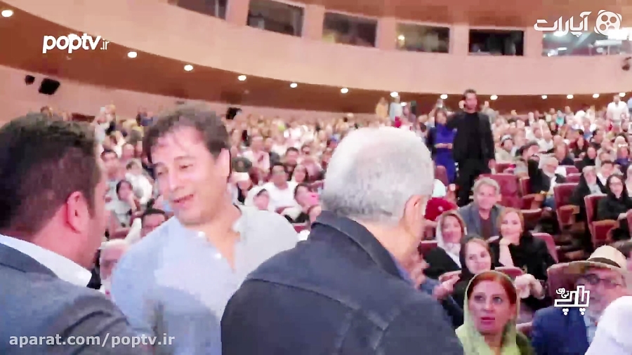 اختصاصی: واکنش جالب پیمان قاسمخانی وقتی مهران مدیری رو دید !