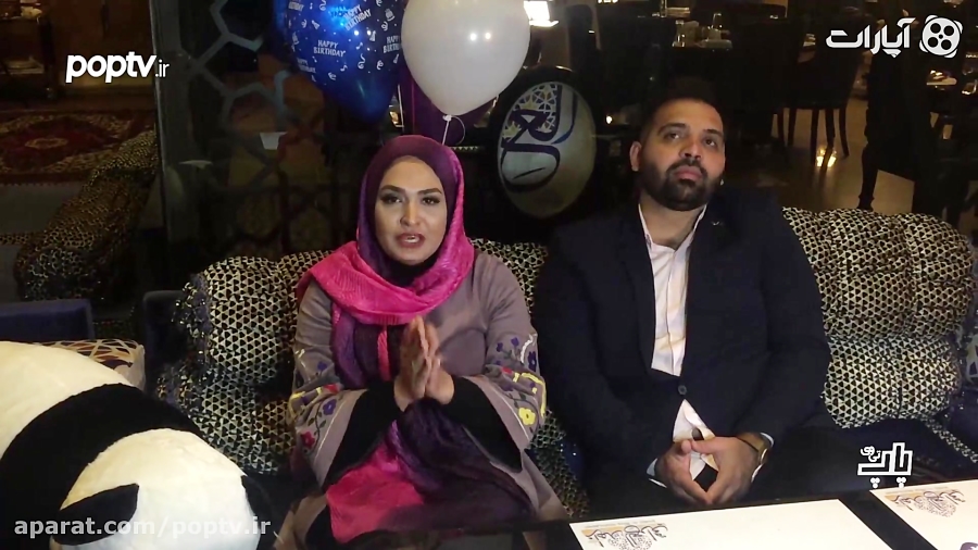 اختصاصی: سورپرایز فوق العاده مجری مشهور برای همسرش هنگام مصاحبه !