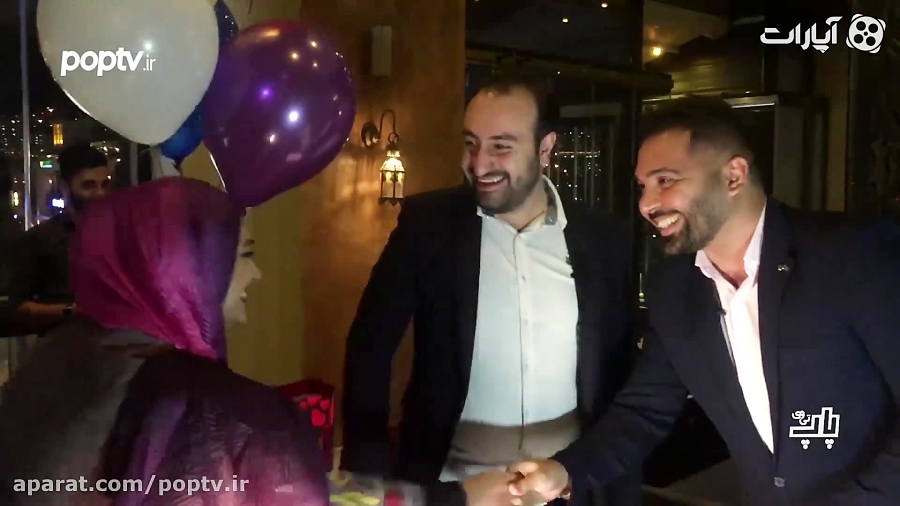 مجری صدا و سیما وسط مصاحبه همسرش او را سورپرایز کرد !