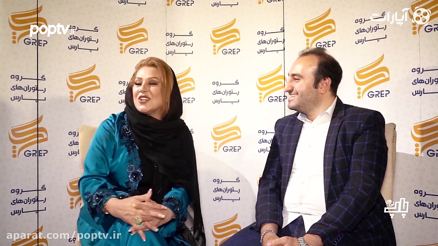 گفتو گوی اختصاصی با نسرین مقانلو در شب تولدش ...