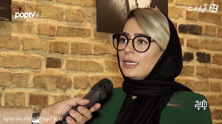 واکنش جالب سمانه پاکدل به سوال در مورد خانواده هنرمند همسرش !