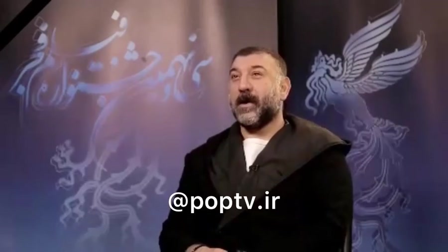ویدیو غم انگیز از آخرین گفت و گوی علی انصاریان مقابل دوربین
