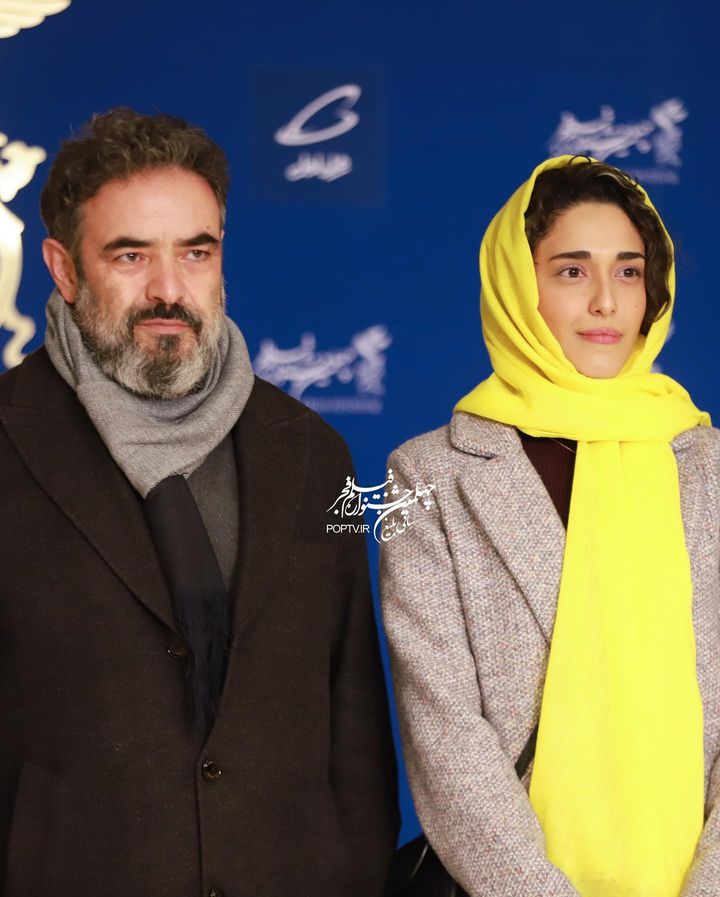 مراسم فتوکال فیلم ( شب طلایی )